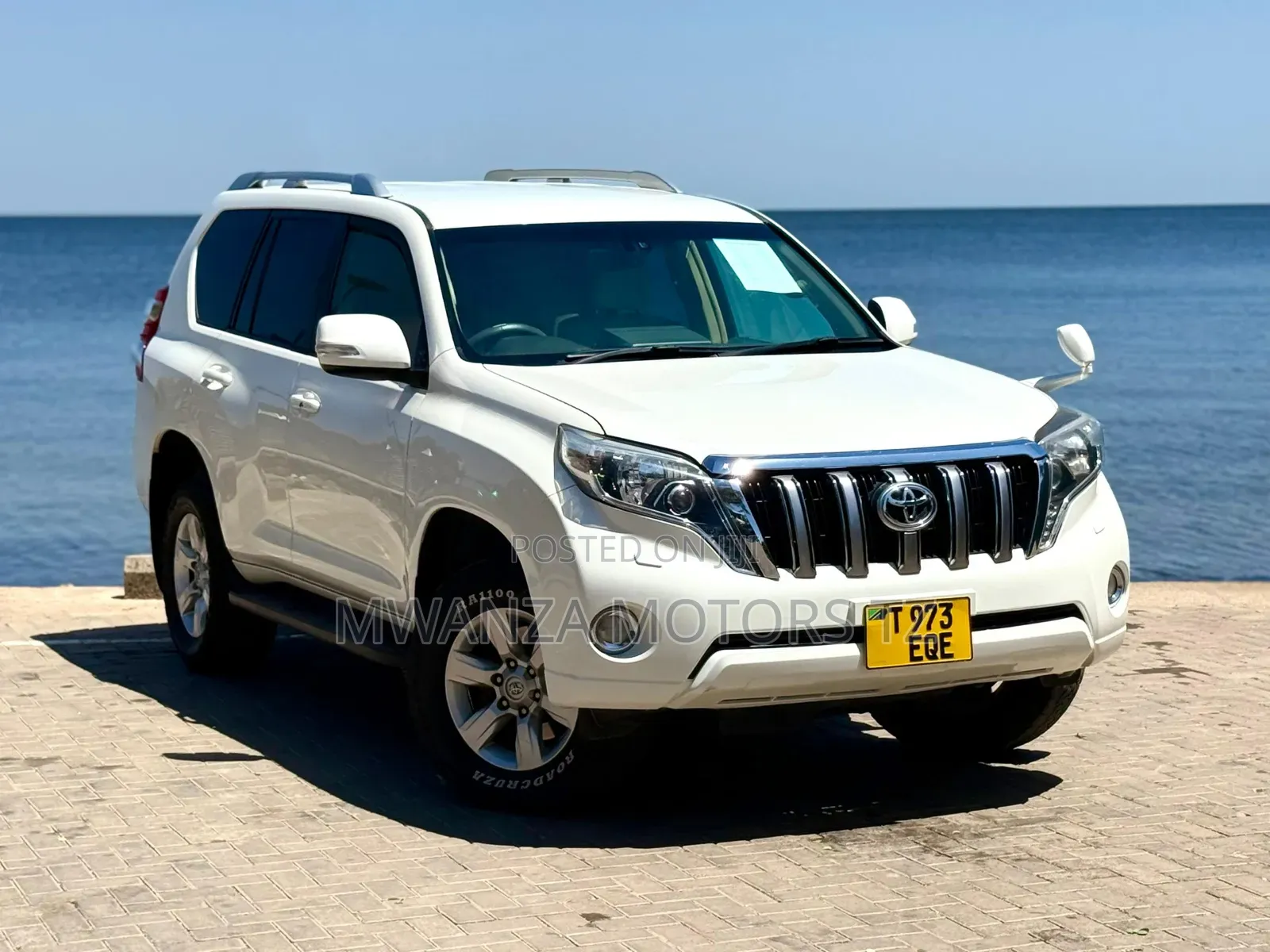 Toyota Land Cruiser Prado 2015 Pearl