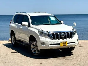Toyota Land Cruiser Prado 2015 Pearl