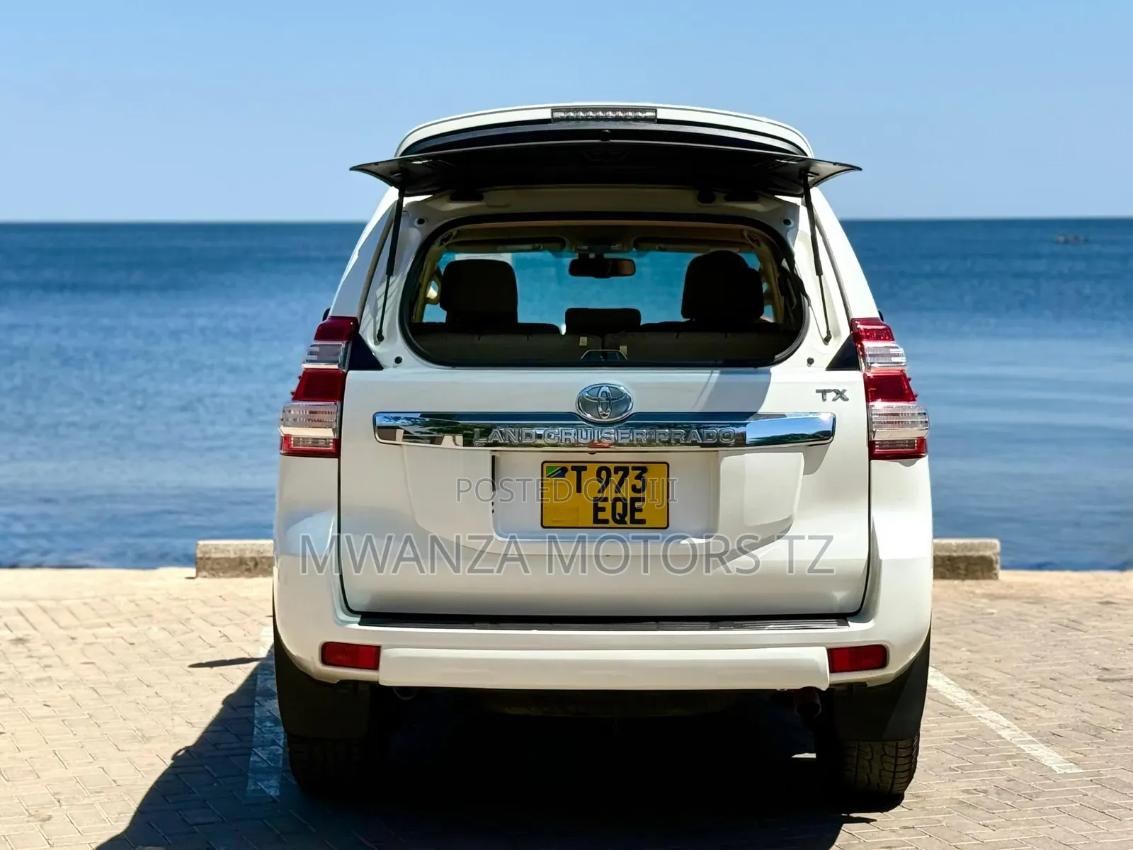 Toyota Land Cruiser Prado 2015 Pearl