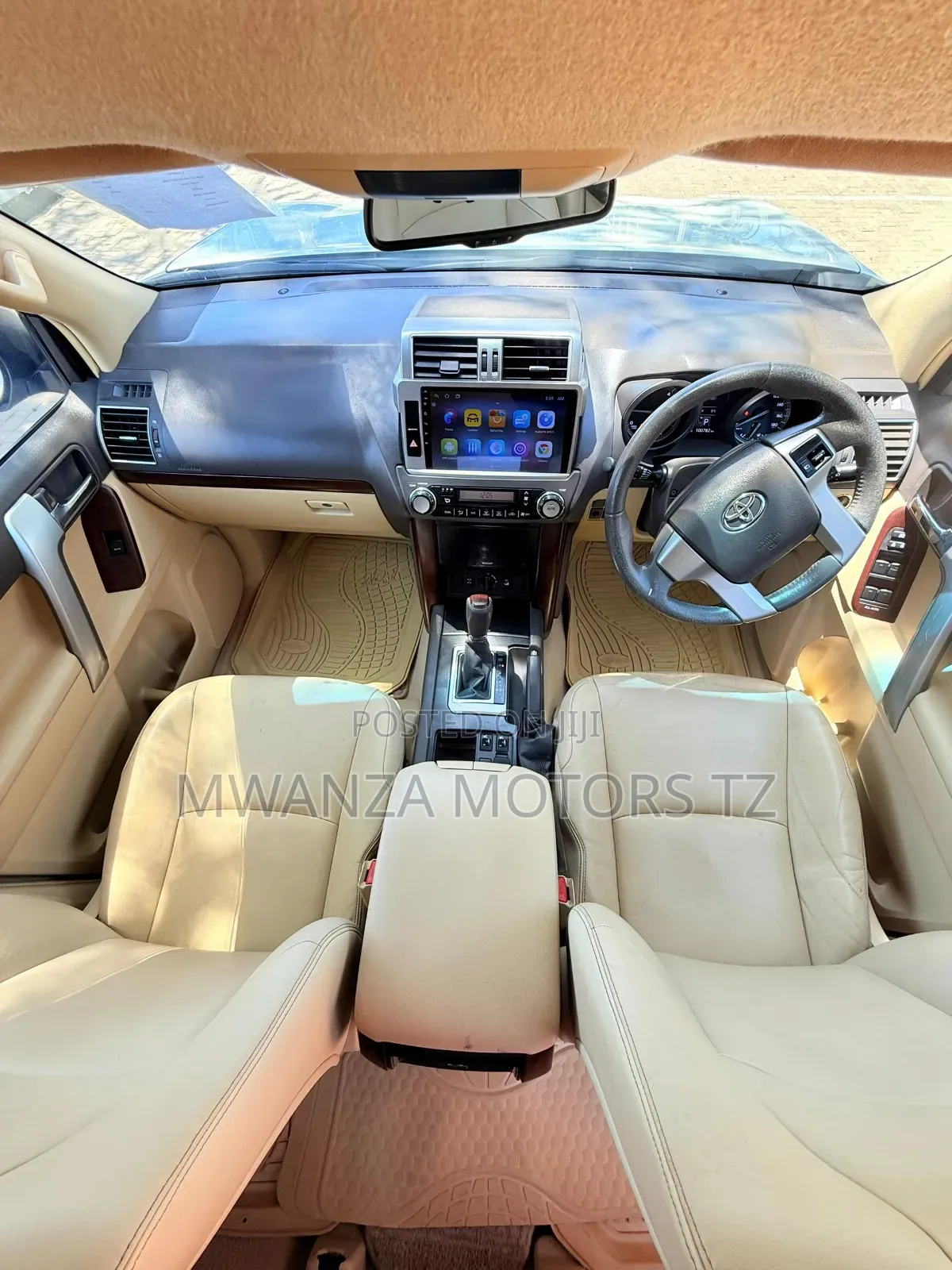 Toyota Land Cruiser Prado 2015 Pearl