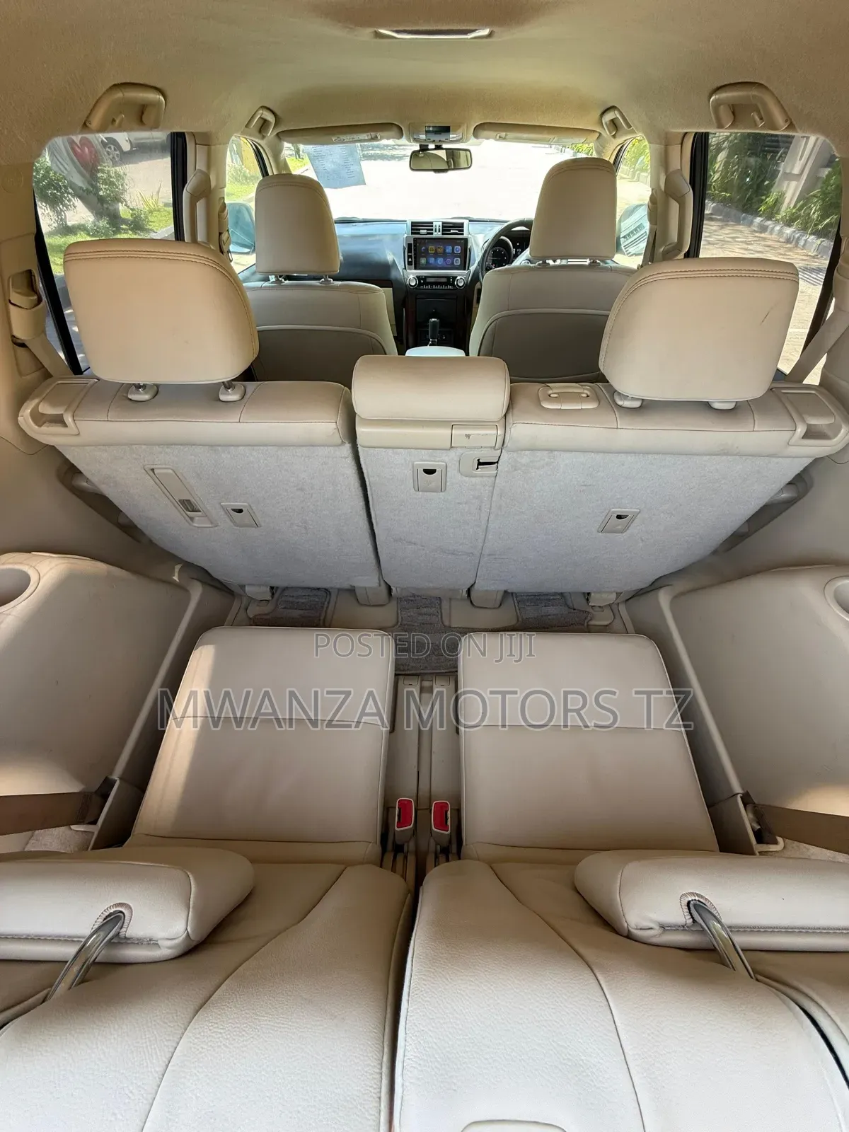 Toyota Land Cruiser Prado 2015 Pearl