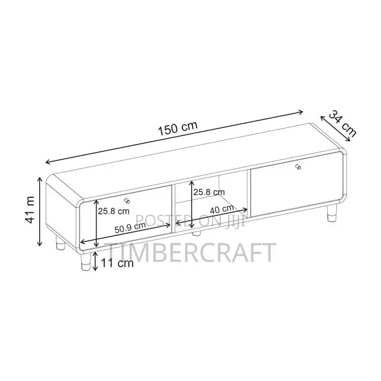 Doro TV Unit