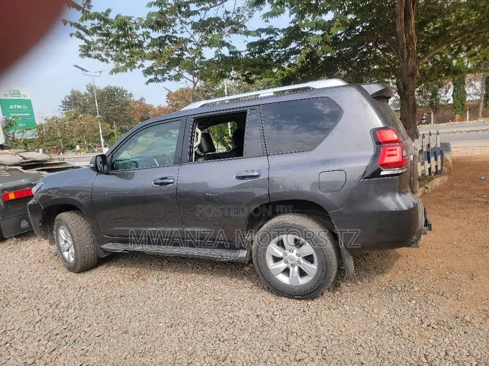 Toyota Land Cruiser Prado 2019 Gray