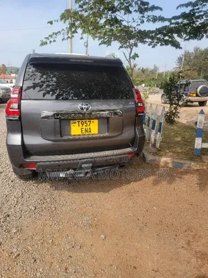Toyota Land Cruiser Prado 2019 Gray