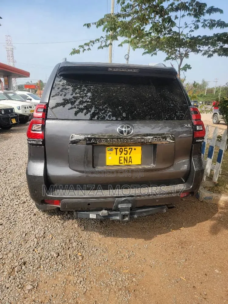 Toyota Land Cruiser Prado 2019 Gray