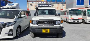 Toyota Land Cruiser 2024 White
