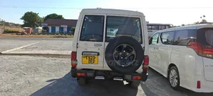 Toyota Land Cruiser 2024 White