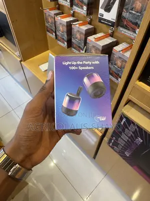 Soundcore Glow Mini Speaker by Anker - 360° Sound & Light Show