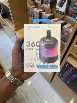 Soundcore Glow Mini Speaker by Anker - 360° Sound & Light Show