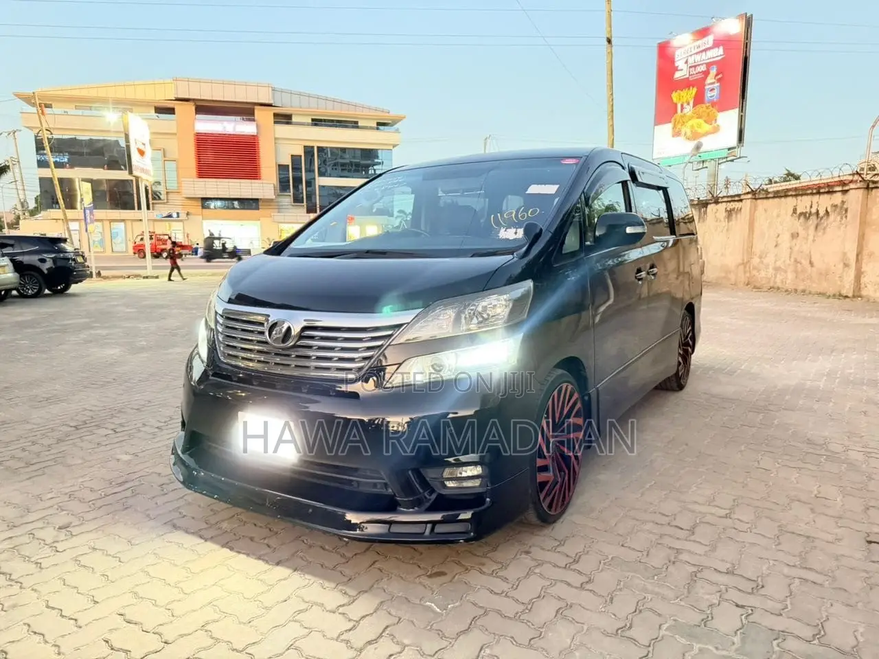 Toyota Vellfire 2011 Black