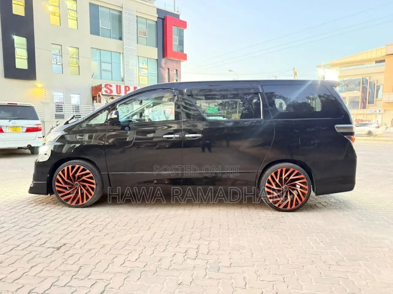 Toyota Vellfire 2011 Black