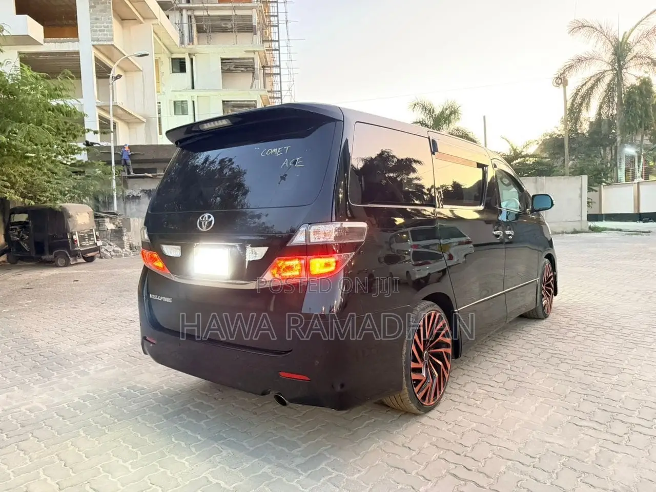 Toyota Vellfire 2011 Black