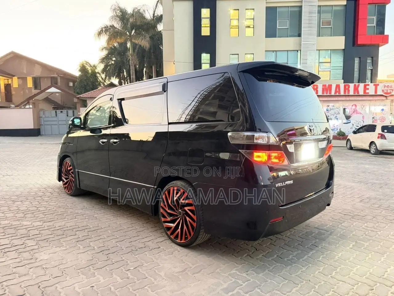 Toyota Vellfire 2011 Black