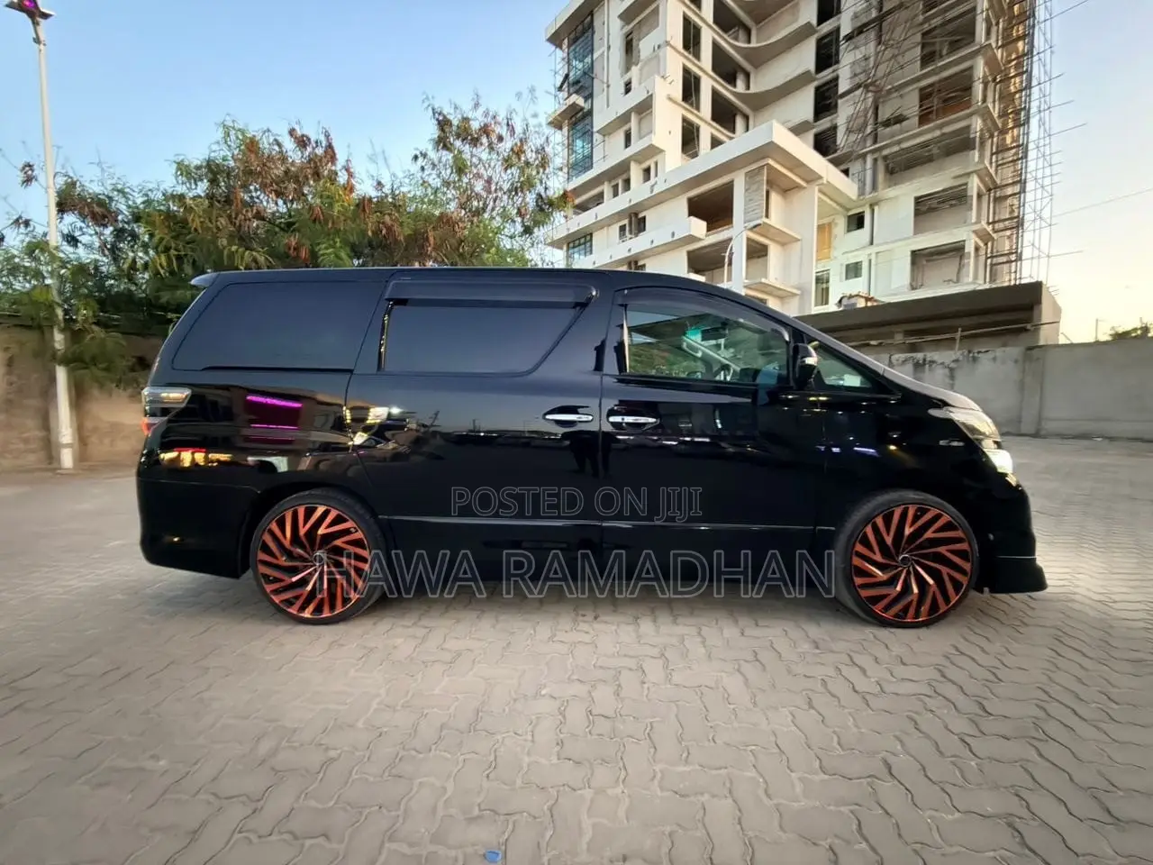 Toyota Vellfire 2011 Black