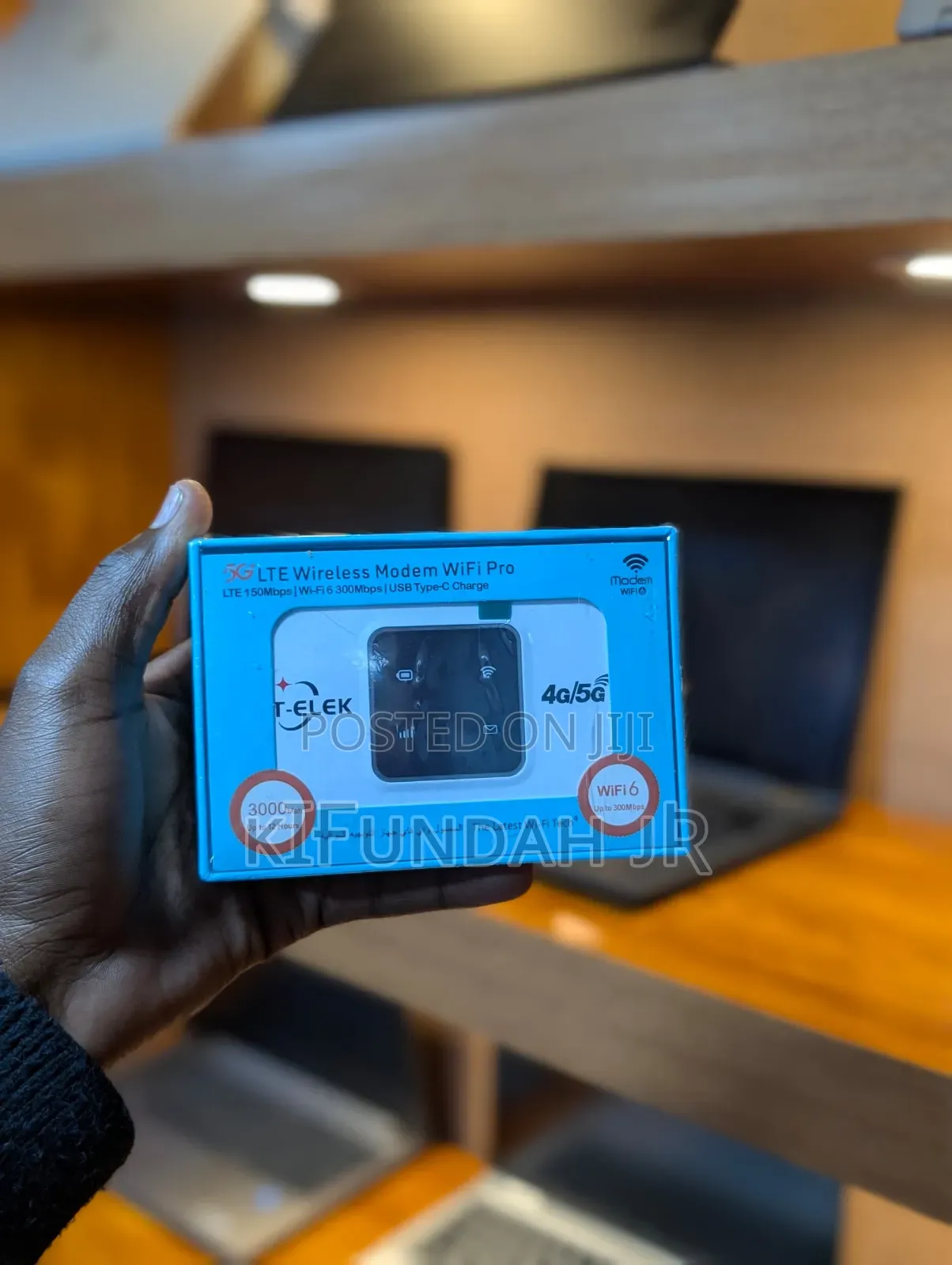🔥📡 T-Elek 4g — Fast Wifi, Smart Choice! 🚀