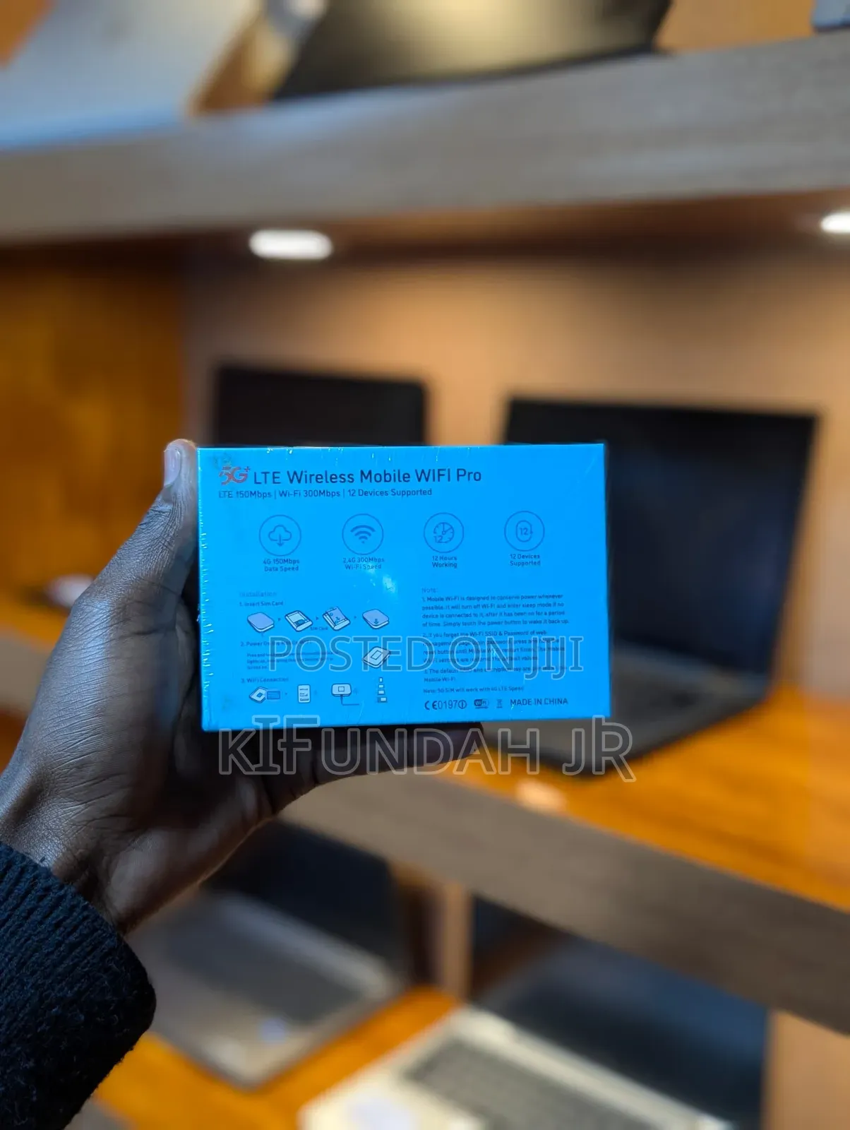 🔥📡 T-Elek 4g — Fast Wifi, Smart Choice! 🚀
