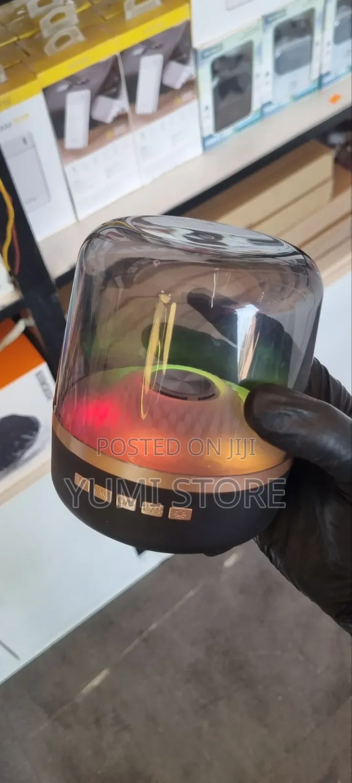 Heavy Bass LED Bluetooth Speaker