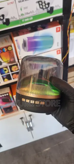 Heavy Bass LED Bluetooth Speaker