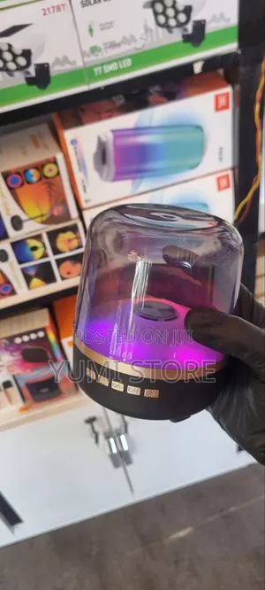 Heavy Bass LED Bluetooth Speaker