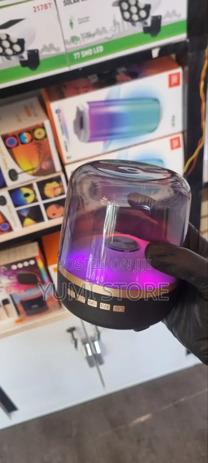 Heavy Bass LED Bluetooth Speaker