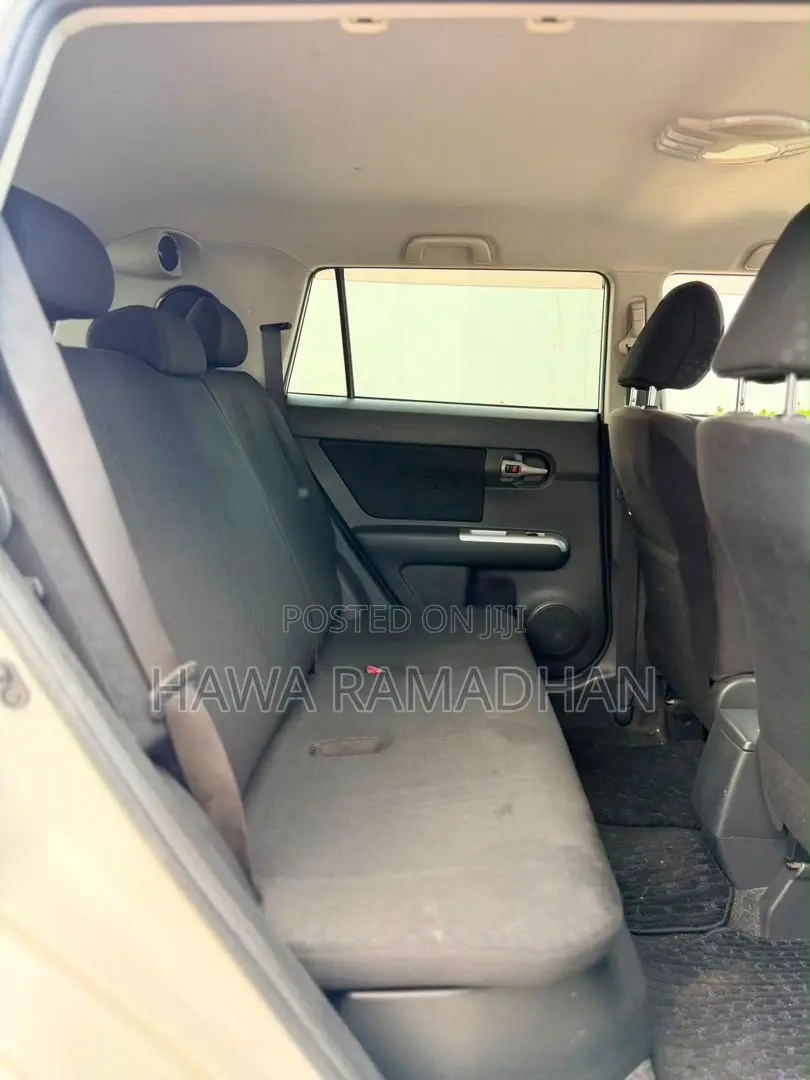 Toyota Raum 2008 White
