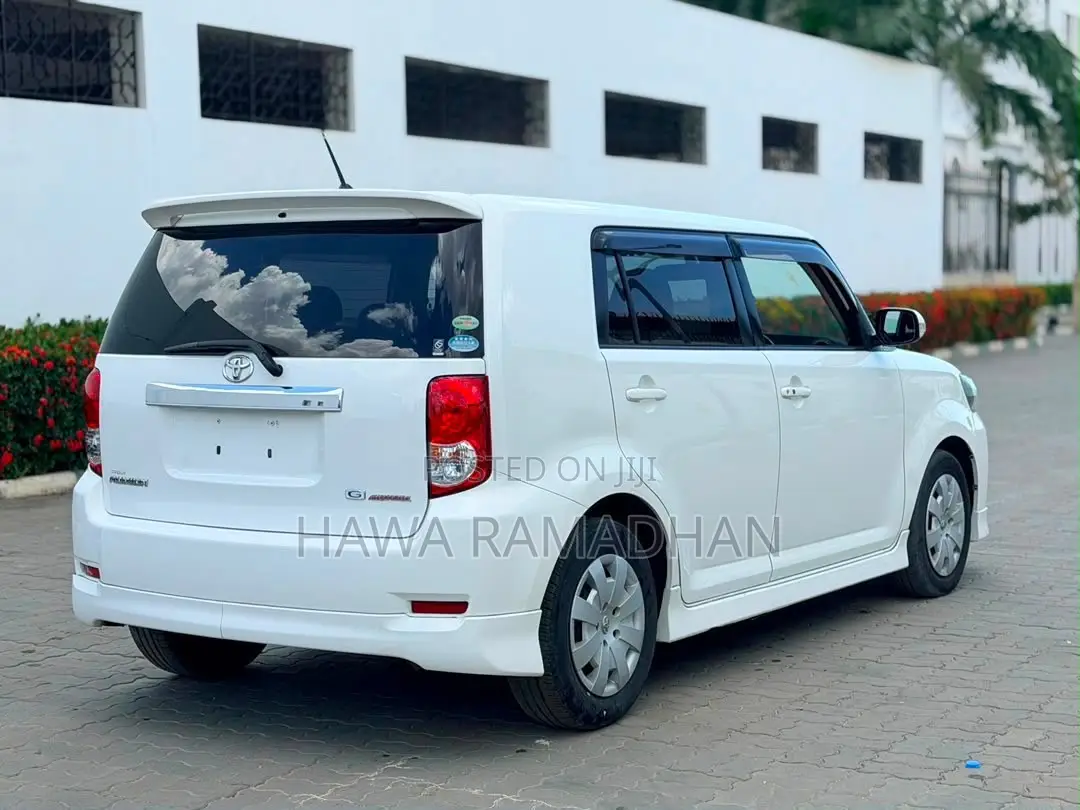Toyota Raum 2008 White