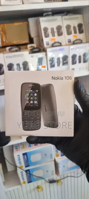 New Nokia 106 Black