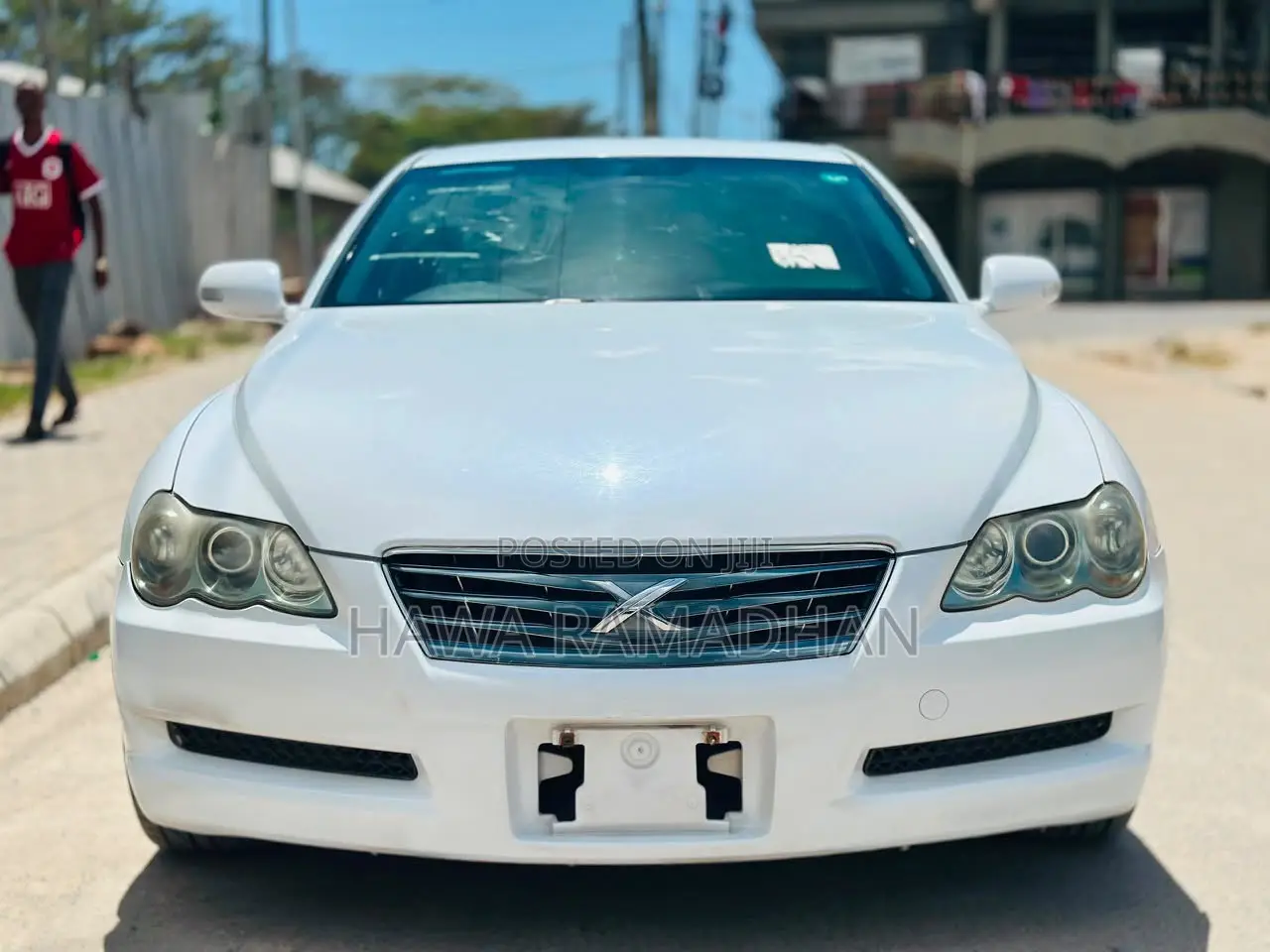 Toyota Mark X 2005 White