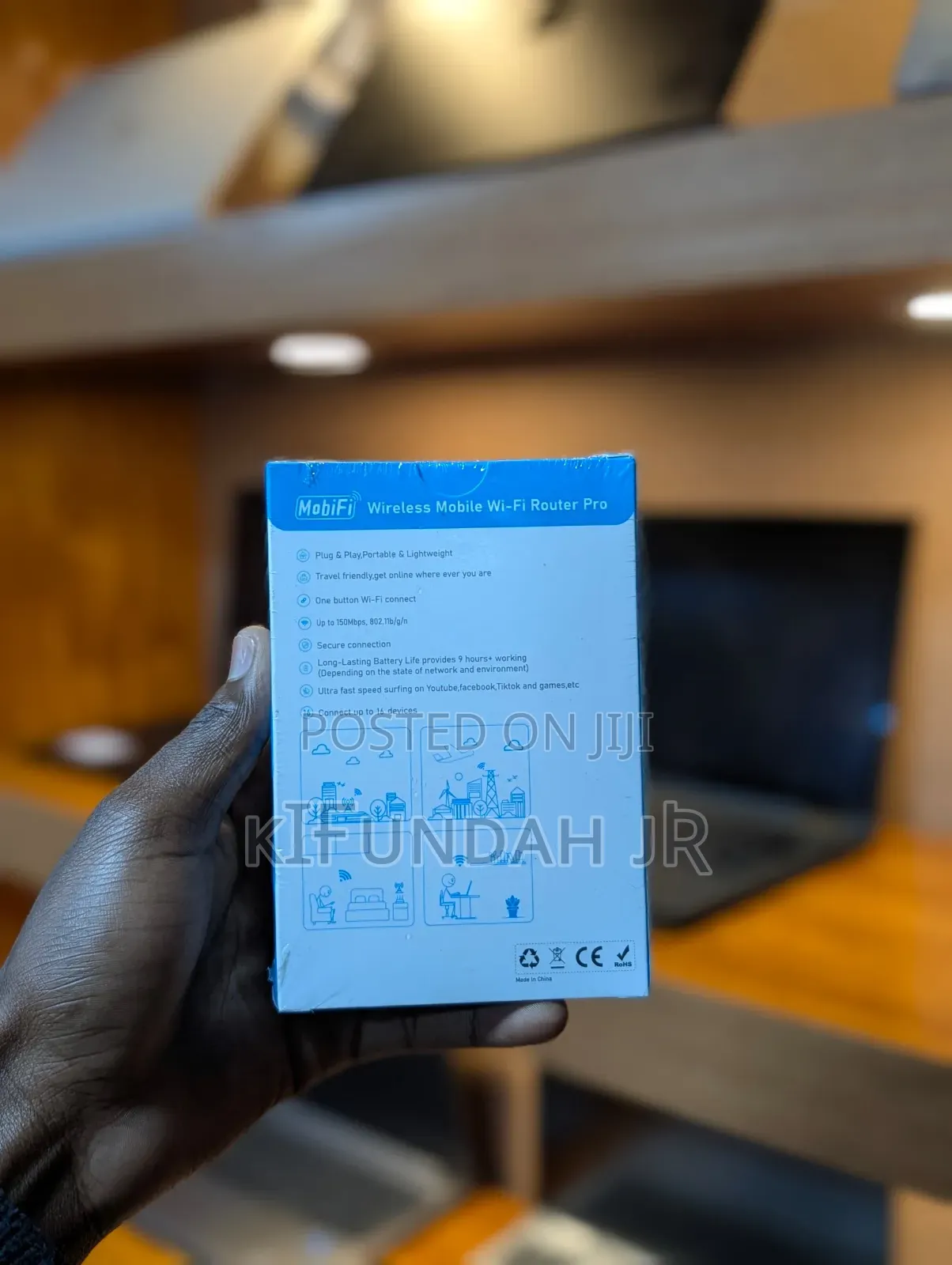 🔥📡 Mobifi 4g — Small Size, Big Connection! 🚀