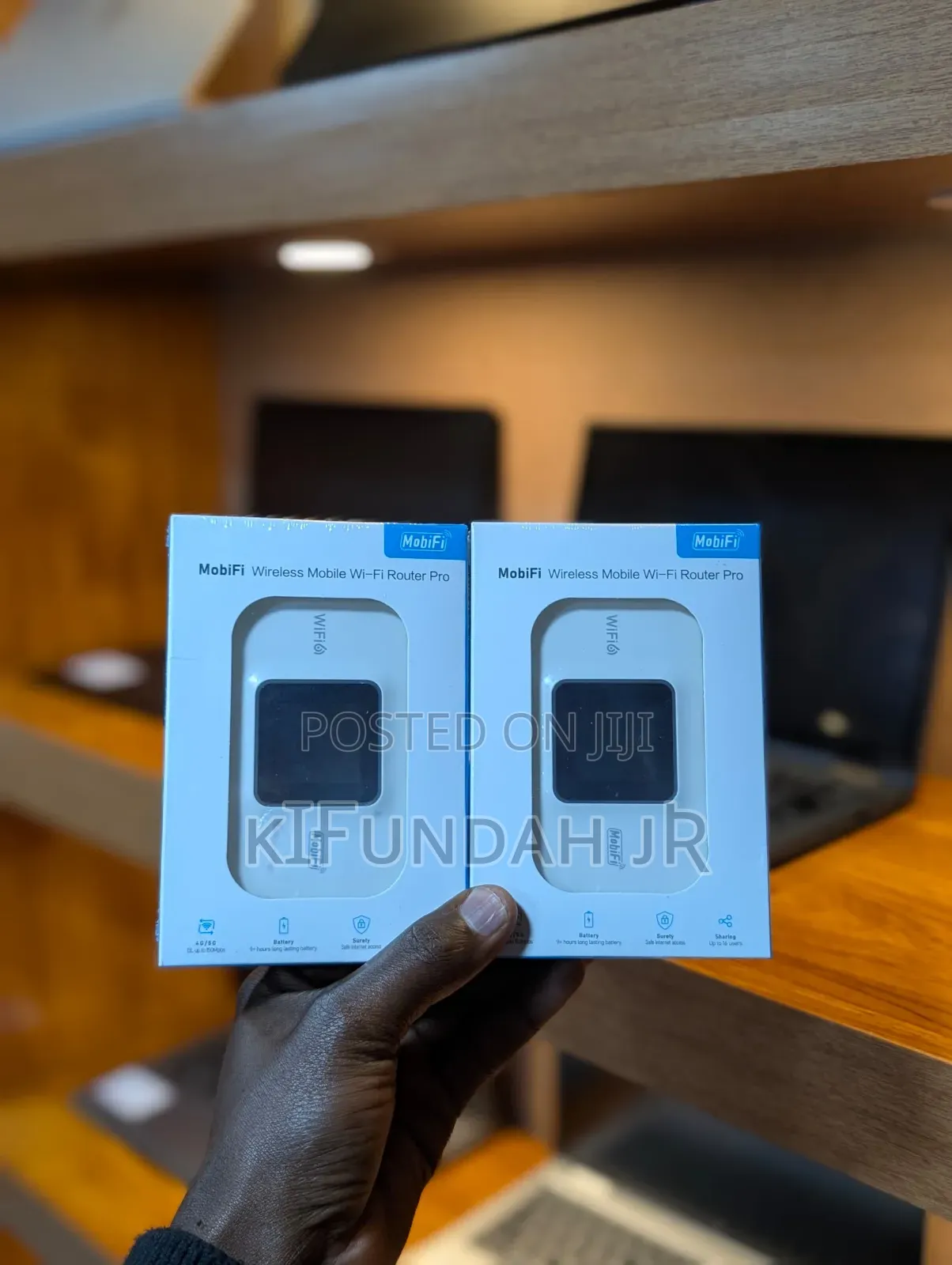 🔥📡 Mobifi 4g — Small Size, Big Connection! 🚀