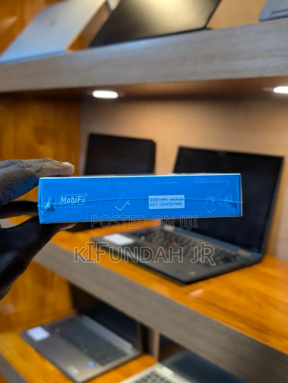 🔥📡 Mobifi 4g — Small Size, Big Connection! 🚀