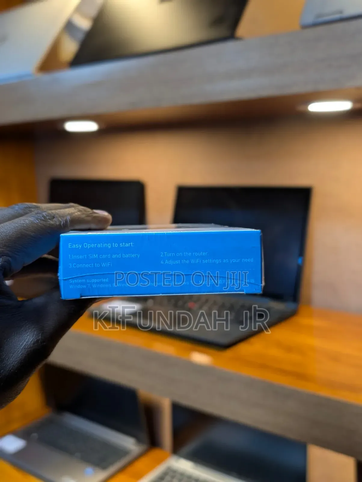 🔥📡 Mobifi 4g — Small Size, Big Connection! 🚀