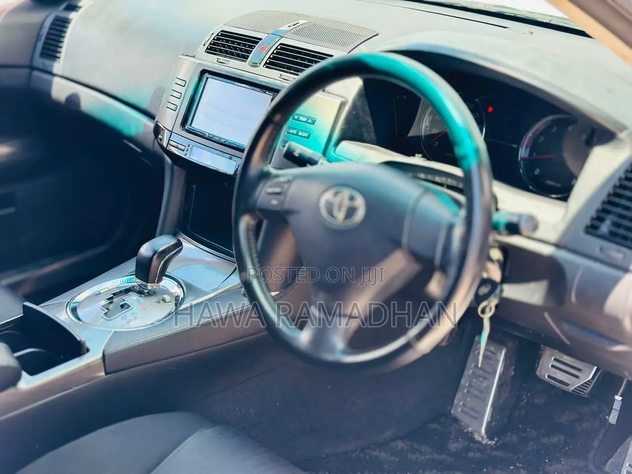 Toyota Mark X 2005 White