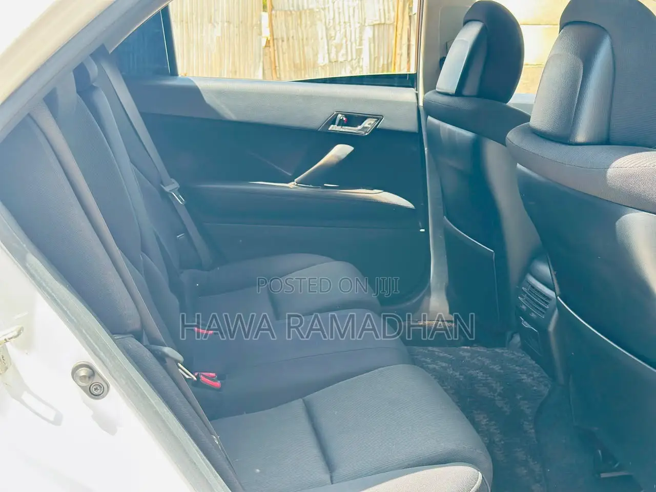 Toyota Mark X 2005 White