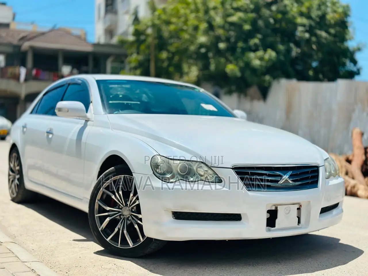 Toyota Mark X 2005 White