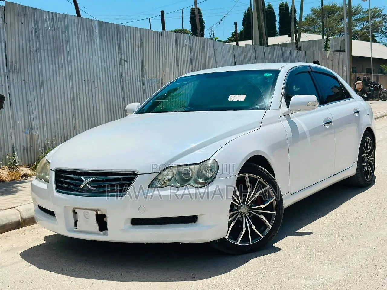 Toyota Mark X 2005 White