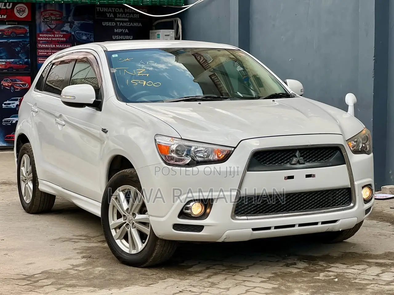 Mitsubishi RVR 2010 Silver