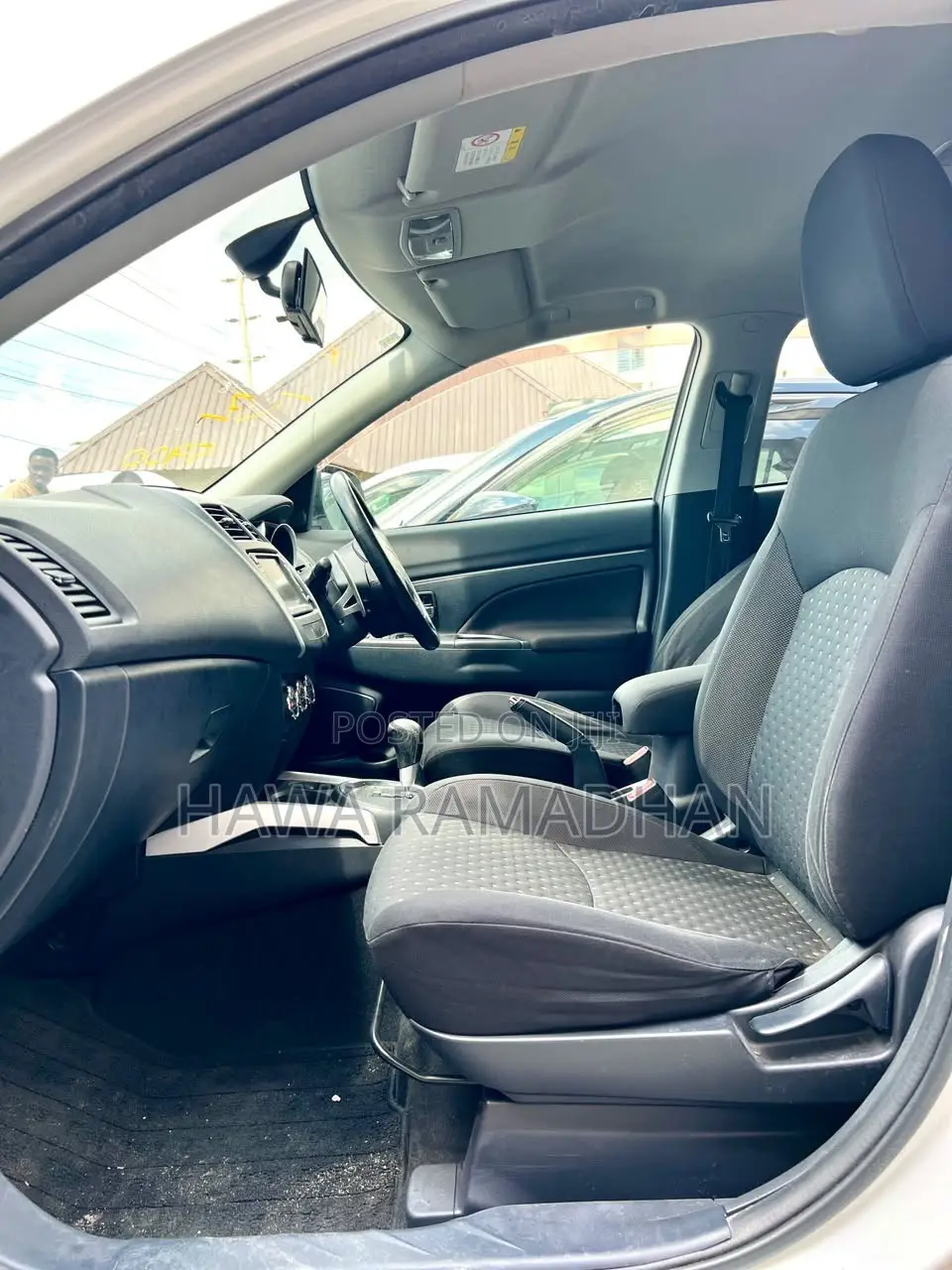 Mitsubishi RVR 2010 Silver