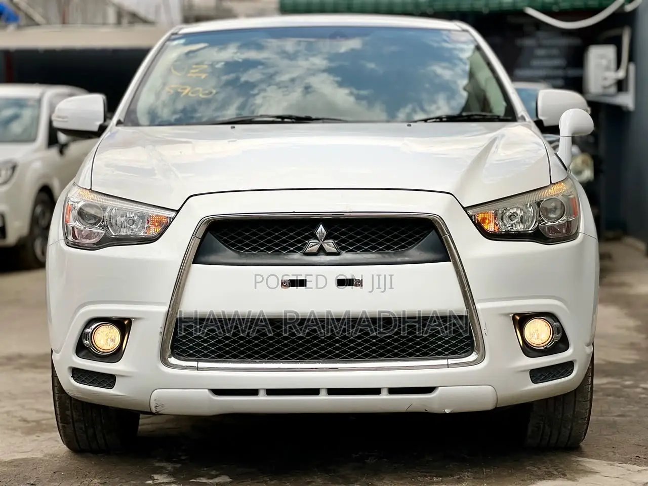 Mitsubishi RVR 2010 Silver
