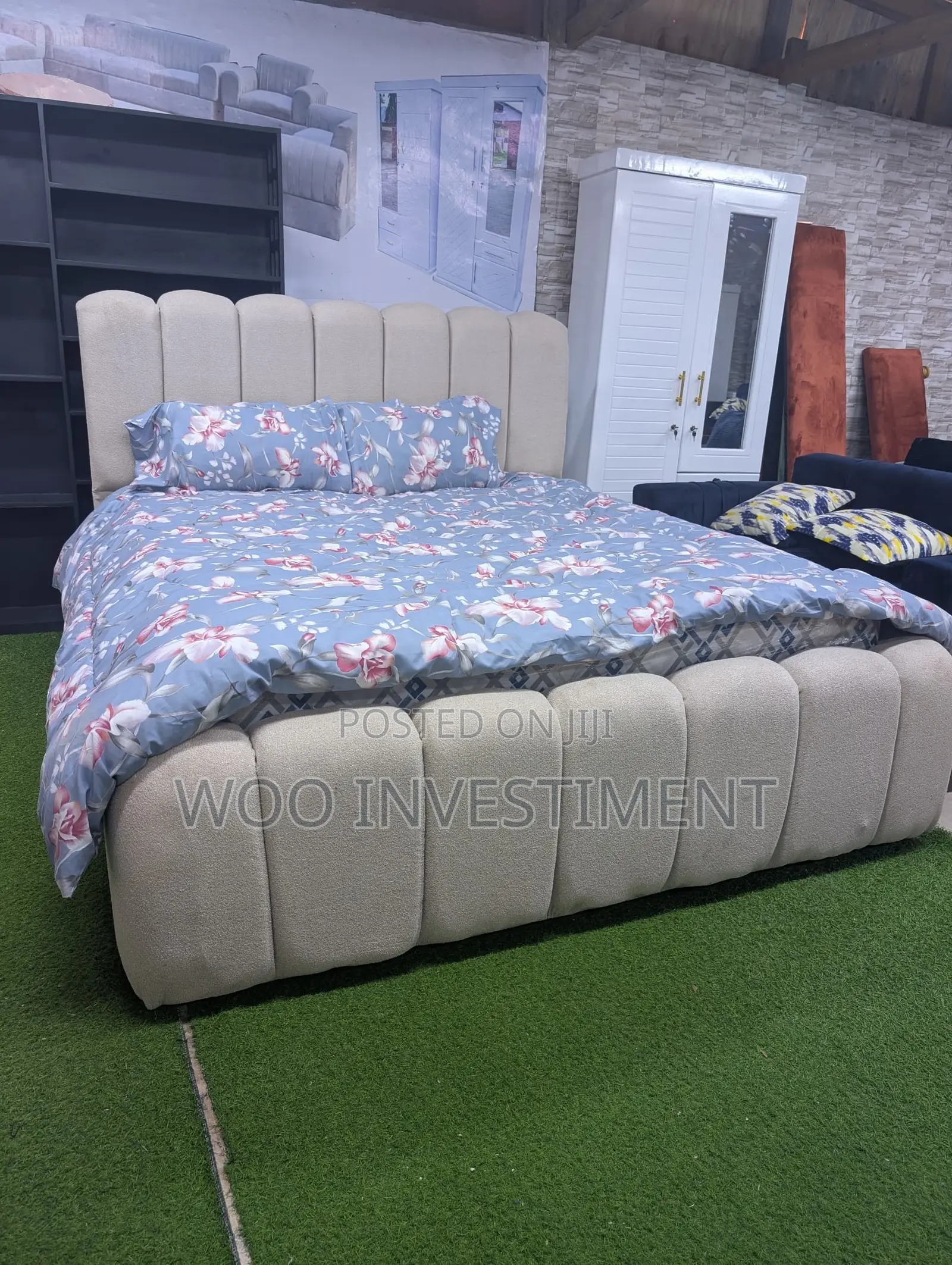 BUBBLE BED CURVED vs BUBBLE BED FLAT Kuna Bubble Bed Curved