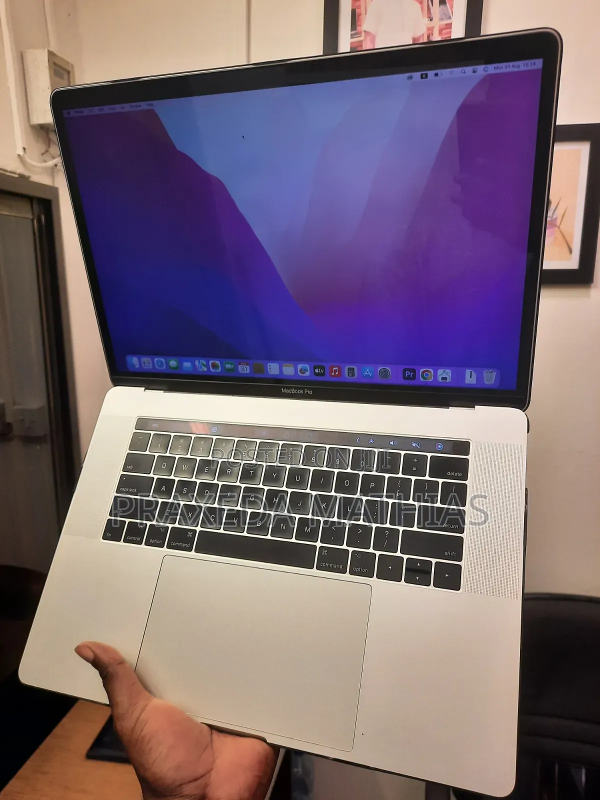 Laptop Apple MacBook Pro 2017 16GB Intel Core i7 SSD 512GB