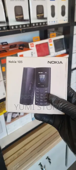 New Nokia 105 Black