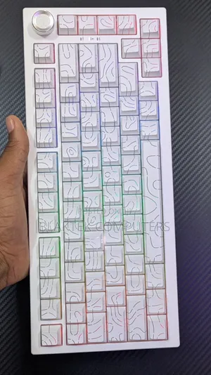 White Mechanical Keyboard