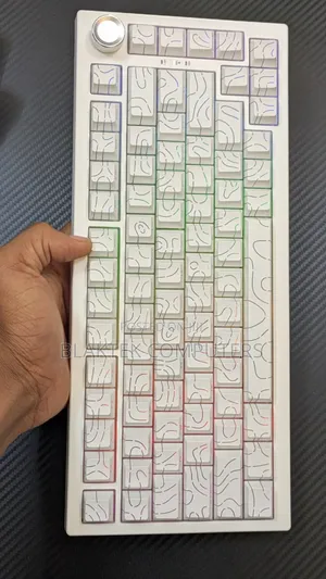 White Mechanical Keyboard