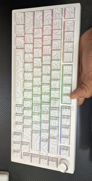White Mechanical Keyboard