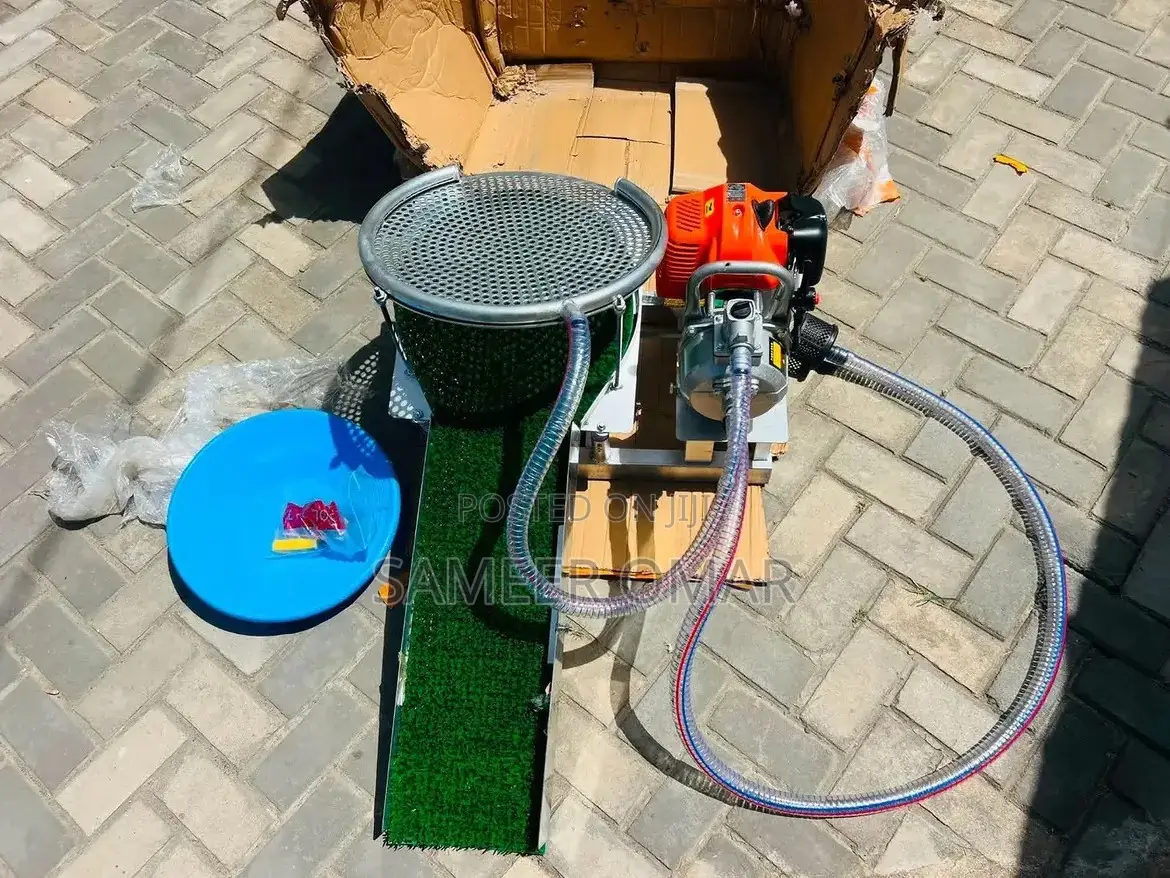 Gold Washing Pan Machine