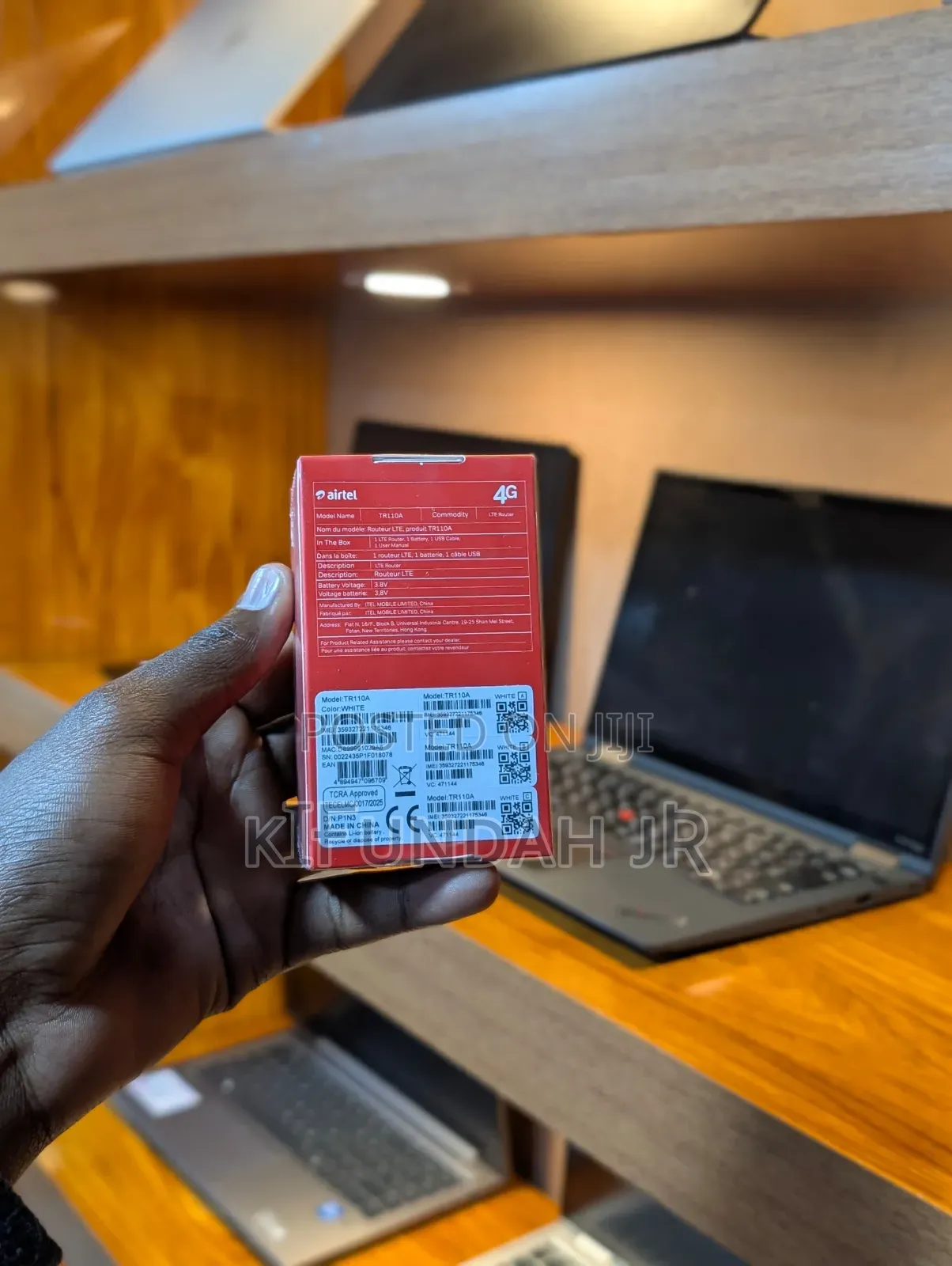 🔥📡 Airtel Portable Wifi — Internet Popote Ulipo! 🚀
