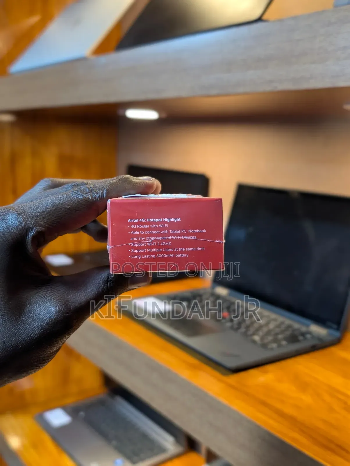 🔥📡 Airtel Portable Wifi — Internet Popote Ulipo! 🚀