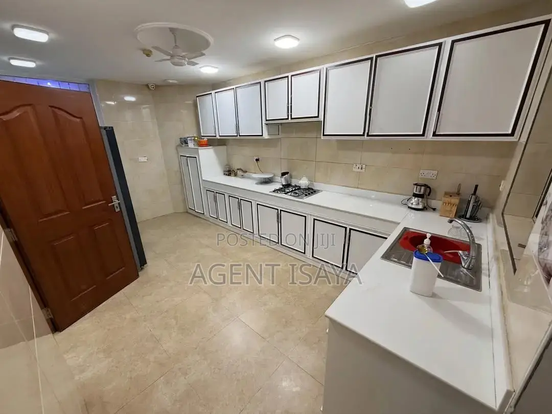 Furnished 4bdrm Apartment in Upanga East for rent