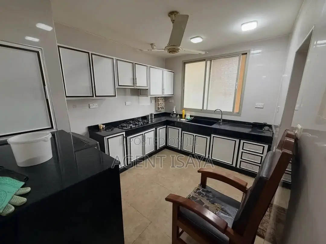 Furnished 4bdrm Apartment in Upanga East for rent